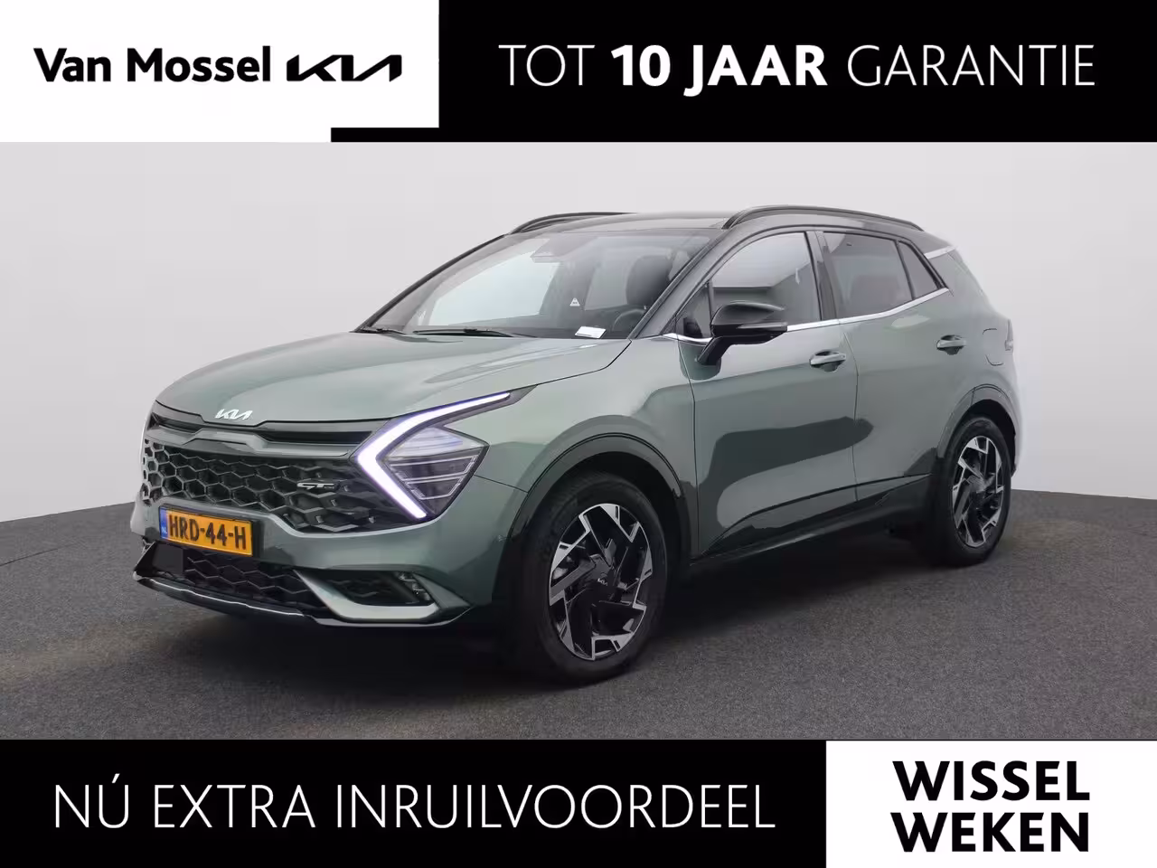 Kia Sportage 1.6 T-GDi Plug-in Hybrid AWD GT-PlusLine Leder | Pano Dak | Elek. stoelen met geheugen | S