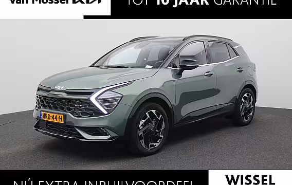Kia Sportage 1.6 T-GDi Plug-in Hybrid AWD GT-PlusLine Leder | Pano Dak | Elek. stoelen met geheugen | S
