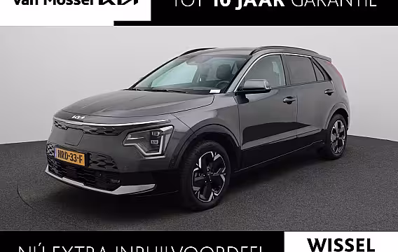 Kia Niro EV Plus Advanced 64.8 kWh Leder | Elektr. stoelen met geheugen | Head-Up | Premium Sound | St