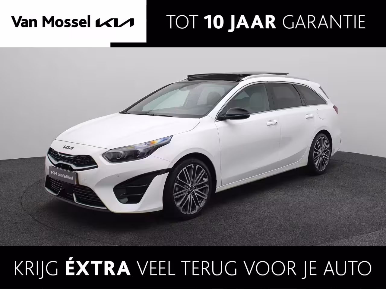 Kia Cee'd Sportswagon Ceed 1.5 T-GDi GT-PlusLine Automaat | Trekhaak | All Season | Pano Dak | Camera | Electr.