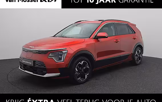 Kia Niro EV Light Advanced 64.8 kWh EERSTE EIGENAAR | DEMO | Camera | Keyless | Navi | Clima | Cruise