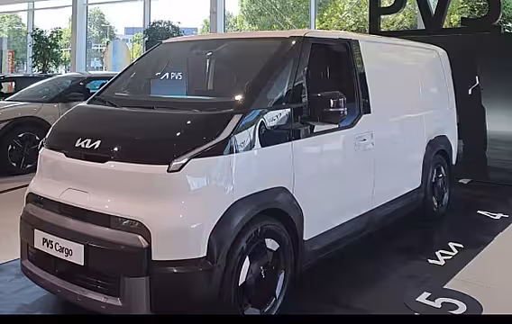 Kia PV5 L2H1 Essential 71, 2kWh | NU BESTELBAAR |