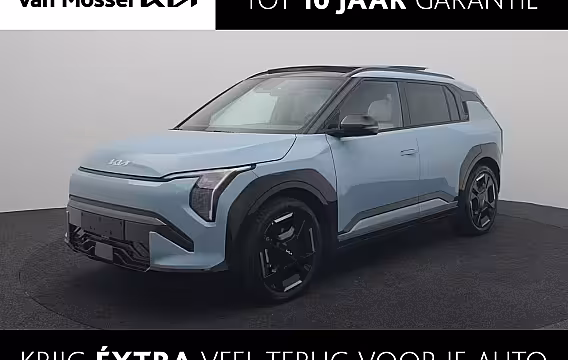 Kia EV3 GT-Line 81.4 kWh | Vegan Leder | Open Dak | Stoelverwarming | Camera | Clima | Navi | Nieu