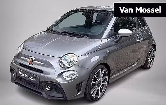 Abarth 595 1.4 T-Jet Fiat 500 165pk Turismo | Navigatie | Lederen bekleding | Climate Control | LMV 1