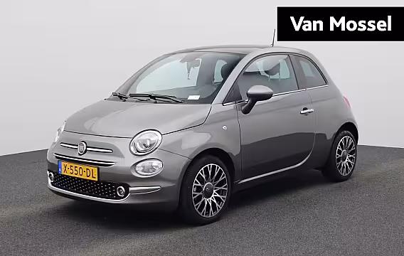 Fiat 500 1.0 Hybrid Dolcevita | Panoramadak | Climate control | Apple Carplay/Android Auto | LMV 16