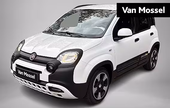 Fiat Pandina 1.0 Cross | Hybrid | Tijdelijk €1.500, - Inruilvoordeel | Parkeersensoren | Airoc | Cruise