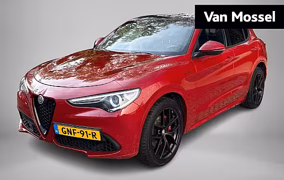 Alfa Romeo Stelvio 2.0 T 280 AWD Veloce Q4 | Schuifdak | Lederen Veloce interieur | Harman/Kardon | Stoel & S