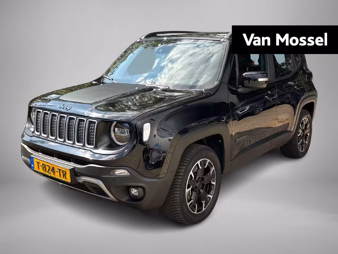 Jeep Renegade 4xe 240 Plug-in Hybrid Electric New Upland | Navigatie | Parkeersensoren voor + achter | A