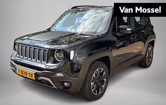 Jeep Renegade 4xe 240 Plug-in Hybrid Electric New Upland | Navigatie | Parkeersensoren voor + achter | A