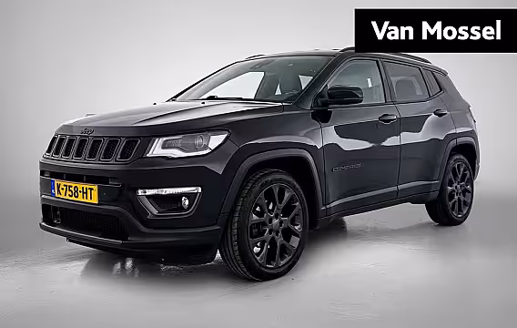 Jeep Compass 1.3T S | Camera | Navigatie | 19" Lichtmetalen velgen | Stoel/Stuurverwarming | Leer |