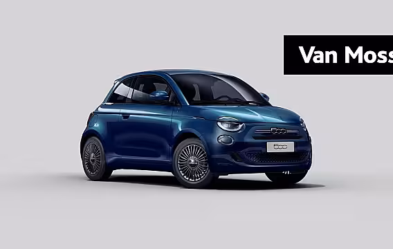 Fiat 500 1.0 Hybrid Torino | Levering Eind Q1 2026 | 16'' LM. Velgen | Draadloos Apple Carplay & An