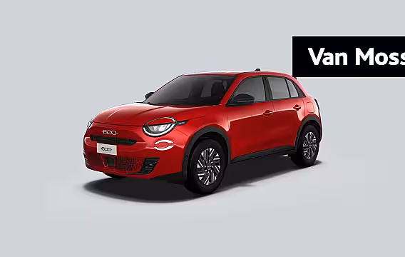 Fiat 600 1.2 Hybrid Urban | Te Bestellen | Tot 8 Jaar Fabrieksgarantie | LED | PDC | Cruise Control