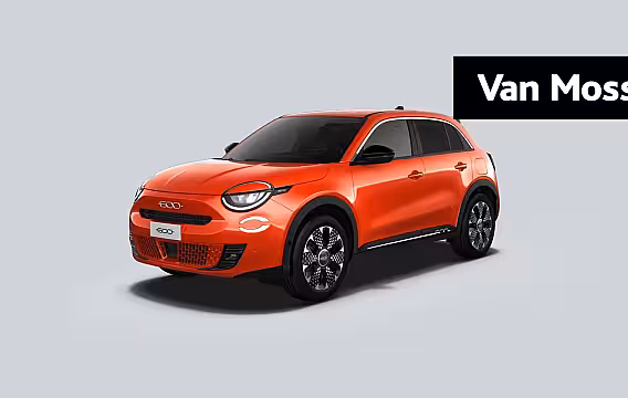 Fiat 600 1.2 Hybrid La Prima | Te Bestellen | Tot 8 Jaar Fabrieksgarantie | Lederen Bekleding | 18'