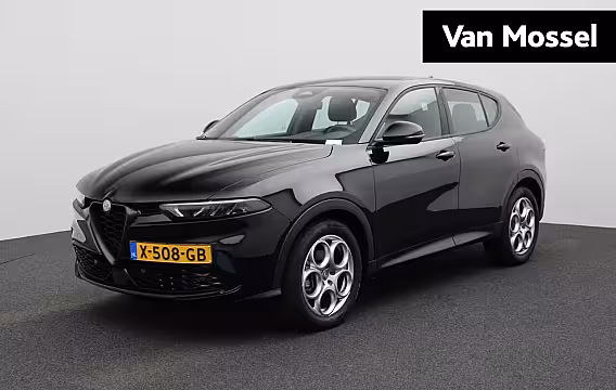 Alfa Romeo Tonale 1.5T Hybrid Sprint | Navigatie | Climate Controle | LMV 18" | Parkeersensoren | LED | Appl