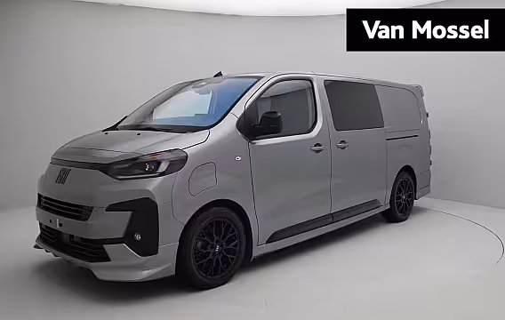 Fiat E-Scudo L3 DC 75 kWh | STX Uitvoering | Lichtmetalen Velgen | Lederen Stoelbekleding | Parkeercame