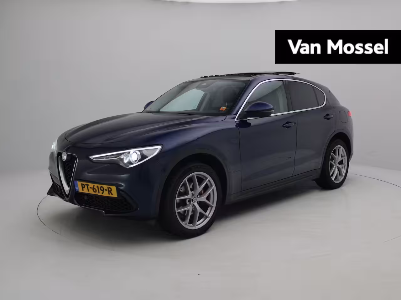 Alfa Romeo Stelvio 2.0 T AWD First Edition | Panoramadak | Leder | Led Verlichting | Elektrische Achterklep |