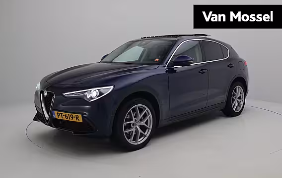 Alfa Romeo Stelvio 2.0 T AWD First Edition | Panoramadak | Leder | Led Verlichting | Elektrische Achterklep |
