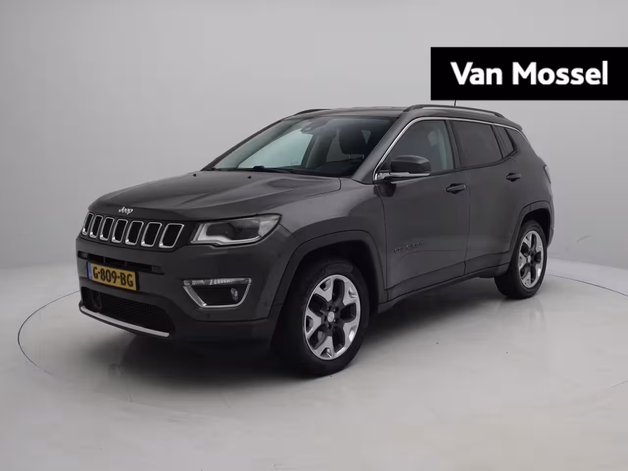 Jeep Compass 1.4 MultiAir Limited | Navigatie | Premium Audio | Leder | Camera