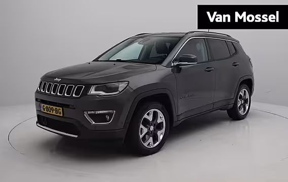 Jeep Compass 1.4 MultiAir Limited | Navigatie | Premium Audio | Leder | Camera