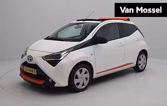 Toyota Aygo 1.0 VVT-i x-otic | Airco | Apple Carplay/Android Auto | Camera | Cabrio
