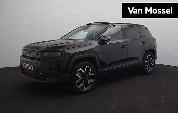 Jeep Compass First Edition 74 kWh | Tot 8 jaar garantie | Demo voordeel |