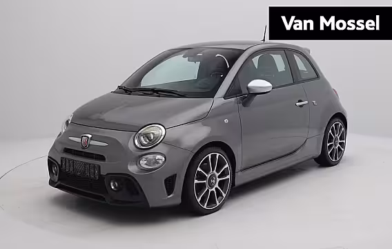 Abarth 595 1.4 T-Jet Turismo | NAVI | Lederen Sportstoelen | 17'' Velgen |