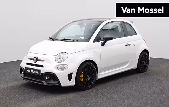 Abarth 695 1.4 T-Jet Competizione | Automaat | SABELT Sportstoelen | Apple Carplay/Android Auto | Par