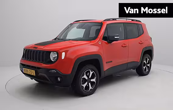 Jeep Renegade 4xe 240 Plug-in Hybrid Electric Trailhawk | Carplay | Lane Assist | Camera | Cruise Contro