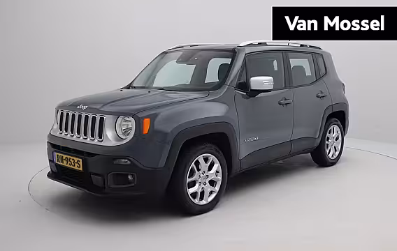 Jeep Renegade 1.4 MultiAir Limited | Navigatie | Climate control | Parkeersensoren