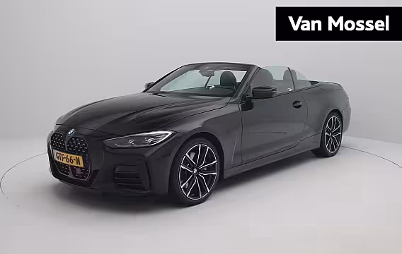 BMW 4-serie Cabrio M440i xDrive High Executive | Apple Carplay/Android Auto | Harman Kardon | Leder | Stoelve