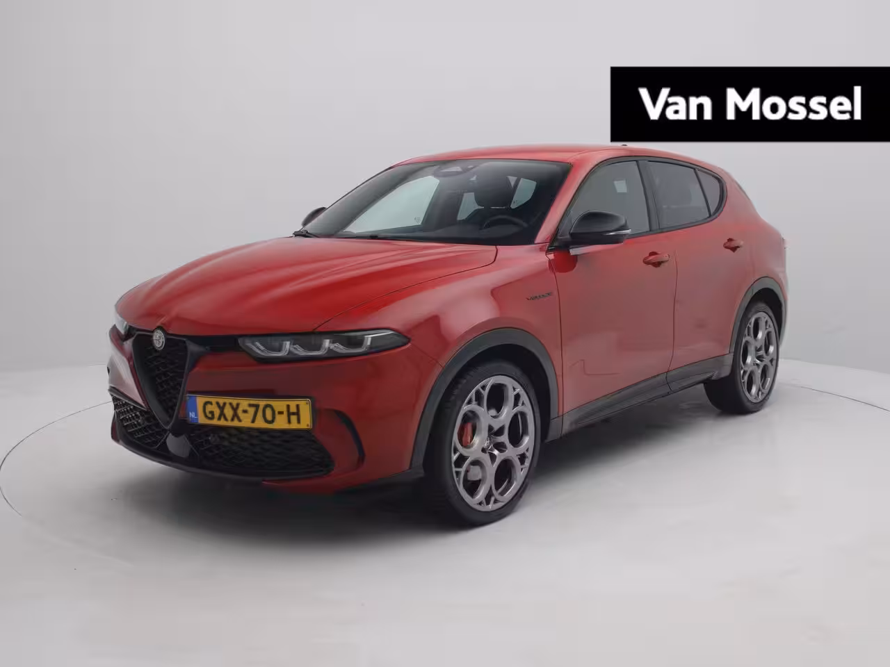 Alfa Romeo Tonale 1.5T Hybrid Veloce | 20'' LM. Velgen | Lederen bekleding | Adaptive Cruise Control | Parke