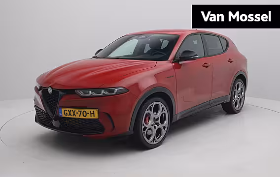 Alfa Romeo Tonale 1.5T Hybrid Veloce | 20'' LM. Velgen | Lederen bekleding | Adaptive Cruise Control | Parke