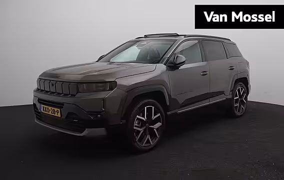 Jeep Compass 1.6 e-Hybrid Plug-In First Edition | Open dak | Demo | Tot 8 jaar garantie |