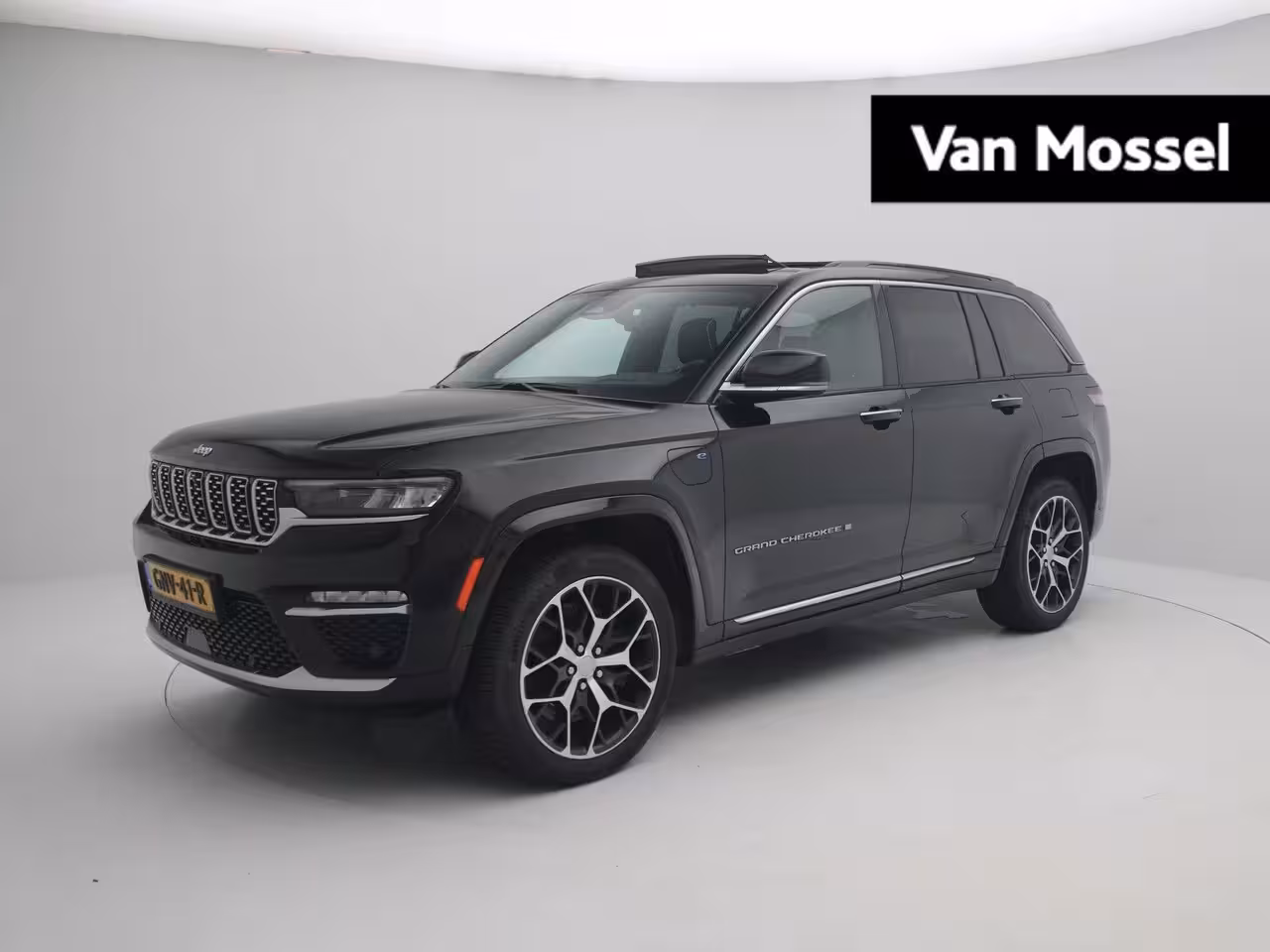Jeep Grand Cherokee 2.0 Summit Reserve 4xe | Panoramadak | Leder | Navigatie | Stoelverwarming