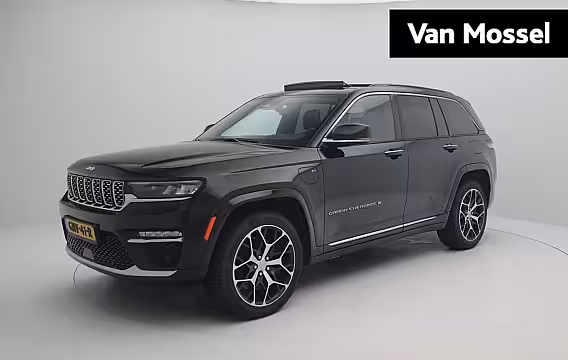 Jeep Grand Cherokee 2.0 Summit Reserve 4xe | Panoramadak | Leder | Navigatie | Stoelverwarming