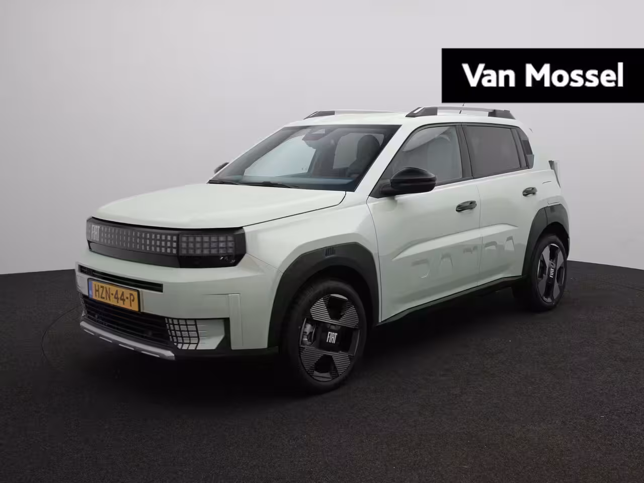 Fiat Grande Panda La Prima 11 kW 44 kWh | Carplay | Lichtmetalen Velgen | Demovoordeel|