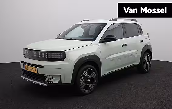 Fiat Grande Panda La Prima 11 kW 44 kWh | Carplay | Lichtmetalen Velgen | Demovoordeel|