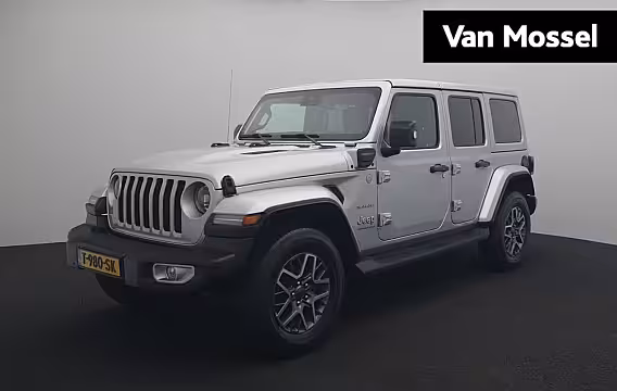 Jeep Wrangler Unlimited 4xe 380 Sahara | PHEV | Nederlandse auto |