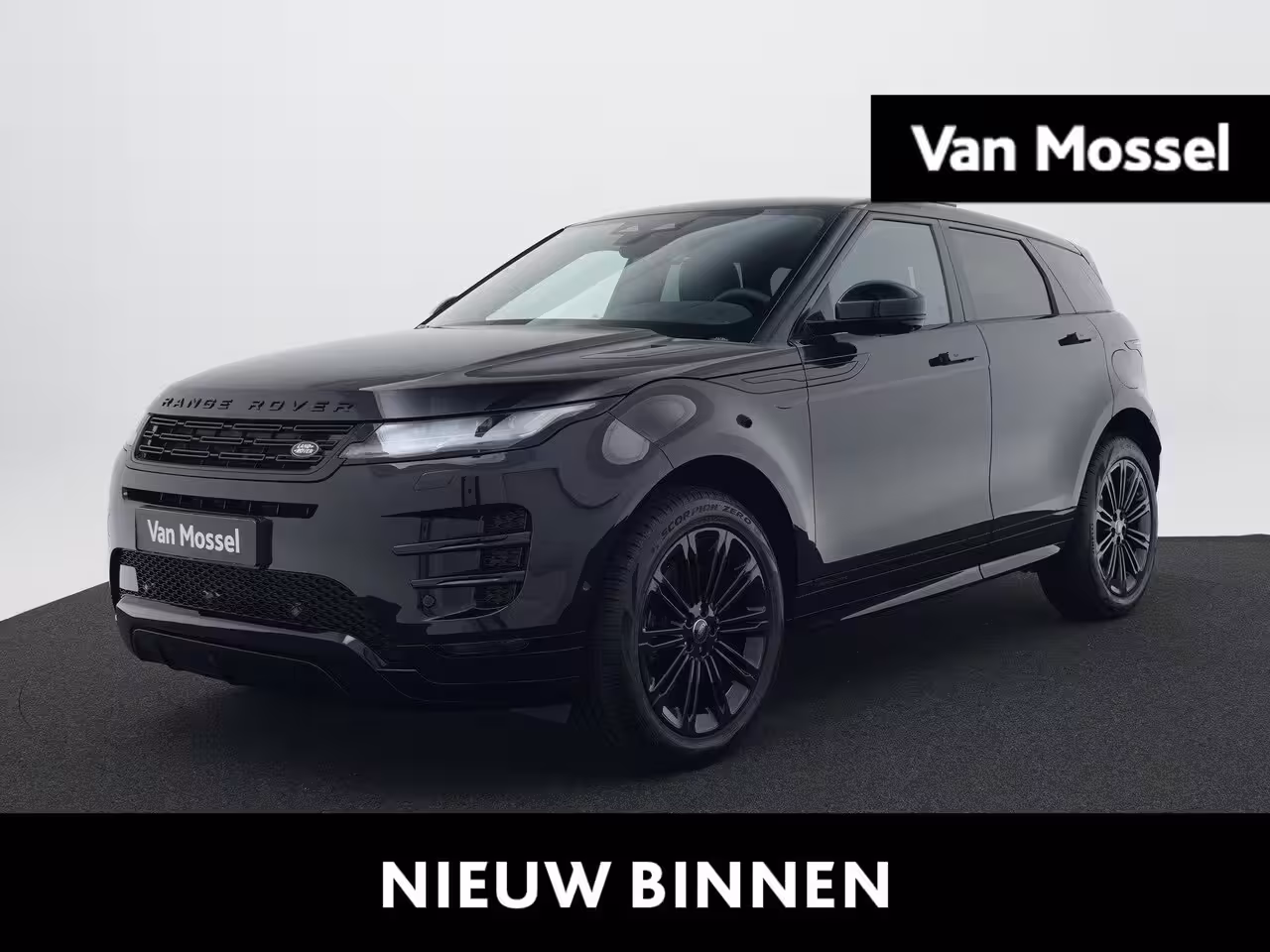 Land Rover Range Rover Evoque 1.5 P270e PHEV AWD Hoxton Edition € 6100, - voordeel | Cold Climate & Black Pack | Elek. T