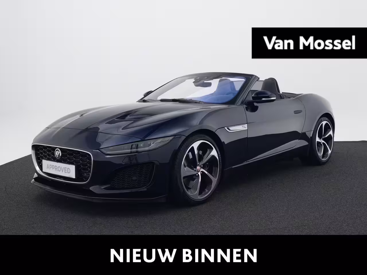 Jaguar F-type P300 RWD First Edition | Carbon Inlay Velgen| Sportuitlaat | Stuurwielverwarming | PIXEL-l