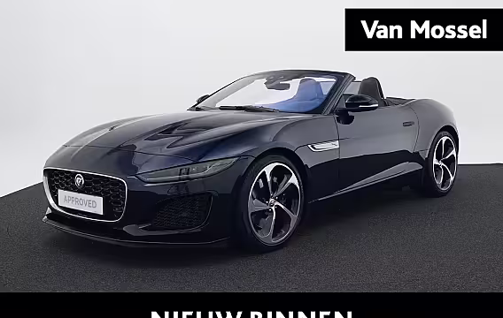 Jaguar F-type P300 RWD First Edition | Carbon Inlay Velgen| Sportuitlaat | Stuurwielverwarming | PIXEL-l