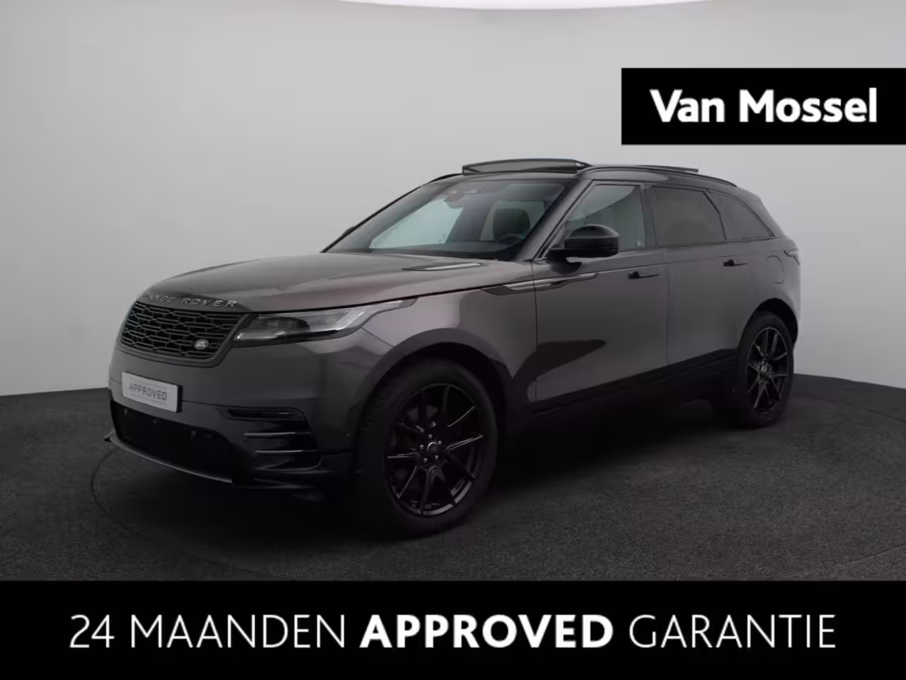 Land Rover Range Rover Velar 2.0 P400e AWD Autobiography PHEV | Charente Grey (bruin/grijs) | Stoelkoeling | Panoramisc