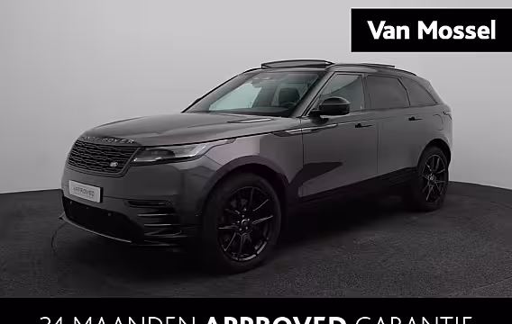 Land Rover Range Rover Velar 2.0 P400e AWD Autobiography PHEV | Charente Grey (bruin/grijs) | Stoelkoeling | Panoramisc
