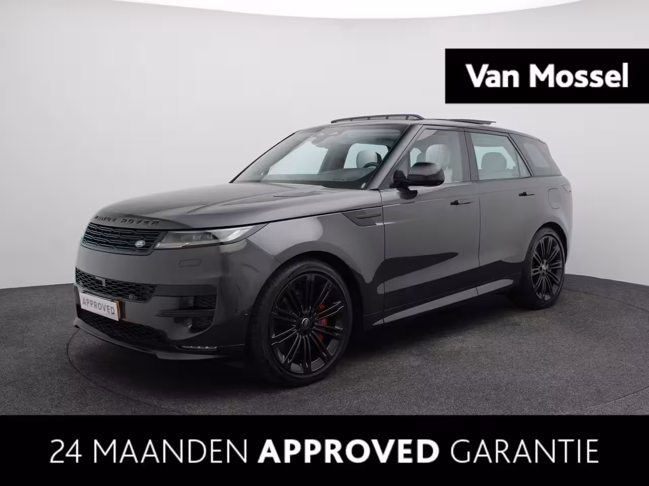 Land Rover Range Rover Sport 3.0 P510e First Edition | Elek trekhaak | Massagestoelen | Stoelkoeling | ClearSight |
