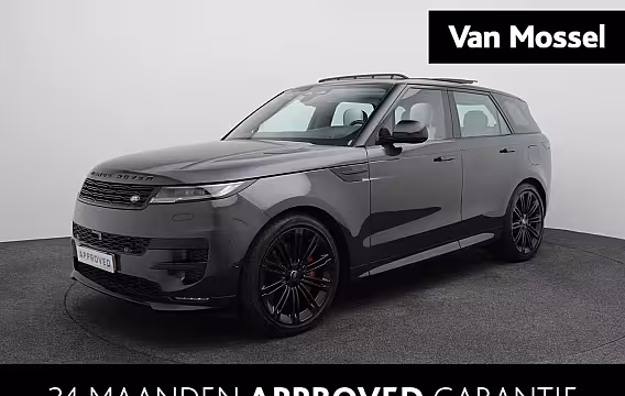 Land Rover Range Rover Sport 3.0 P510e First Edition | Elek trekhaak | Massagestoelen | Stoelkoeling | ClearSight |