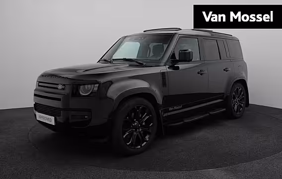 Land Rover Defender 110 2.0 P300e 110 X-Dynamic HSE | Octa velgen 22" | Black Exterior Pack | Zijtreden | Spatlapp