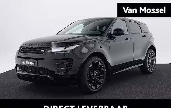 Land Rover Range Rover Evoque 1.5 P270e PHEV AWD Business Dynamic Edition | Panoramisch schuifdak | Cold Climate & Black