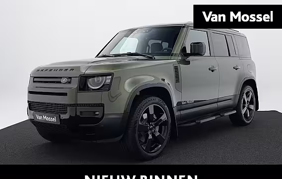 Land Rover Defender 2.0 P300e PHEV S Forest Edition | Comfort Pack | Convenience Pack | ClearSight binnenspieg