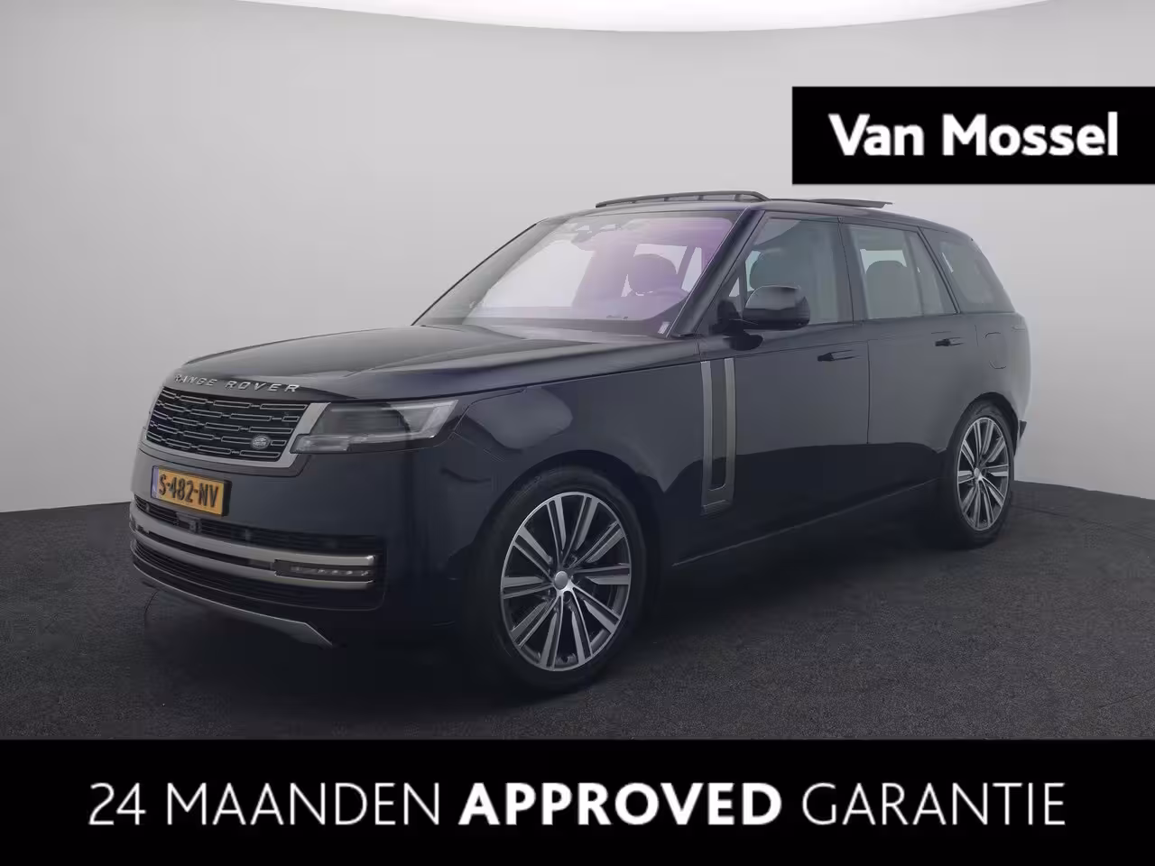 Land Rover Range Rover 3.0 P510e Autobiography PHEV | Panoramadak | Meridian 3D-Surround | Nickel Atlas Exterior