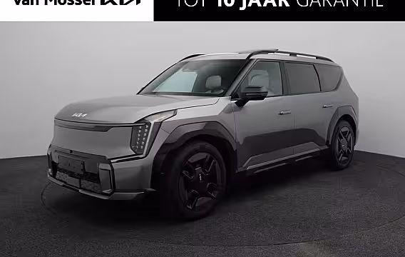 Kia EV9 GT-Line AWD 99.8 kWh | LED Matrix | LM Velgen 21" | Pano Dak | Head-Up | 7 Zits | Massages